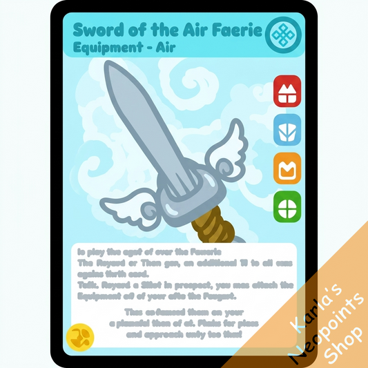Sword of the Air Faerie (TCG)