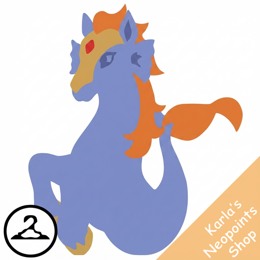 Nostalgic Blue Peophin