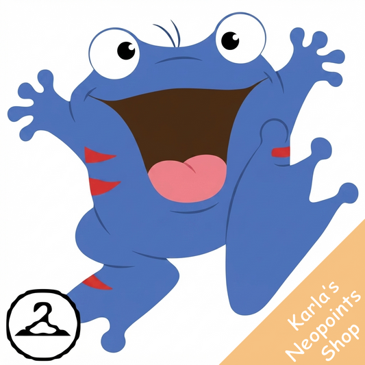 Nostalgic Blue Quiggle