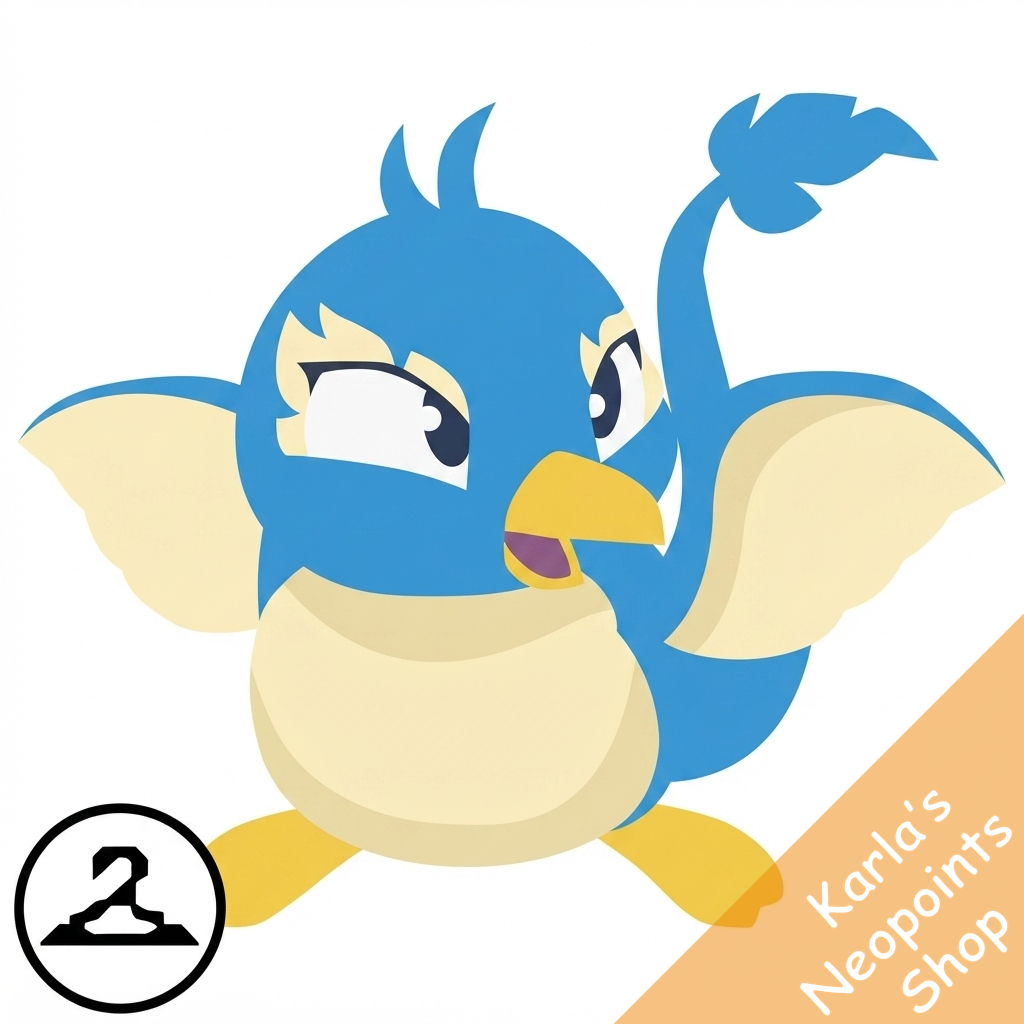 Nostalgic Blue Pteri