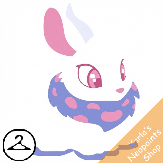 Nostalgic Blue Cybunny