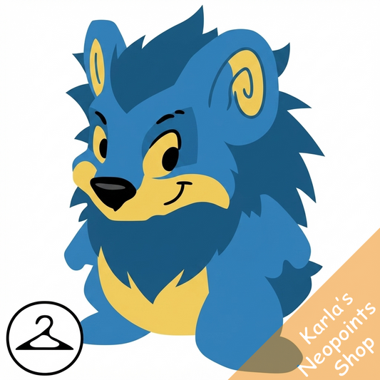 Nostalgic Blue Yurble