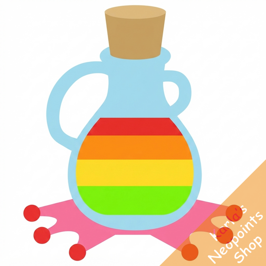 Rainbow Quiggle Morphing Potion