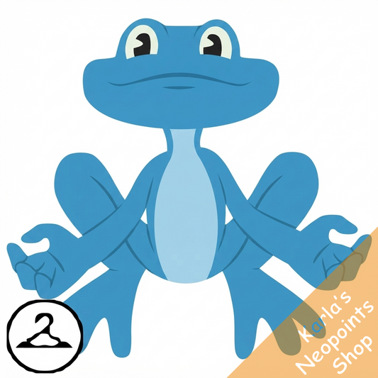 Nostalgic Blue Nimmo