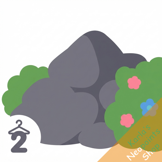 Atop a Giant Woodland Mibblie Petpet Companion