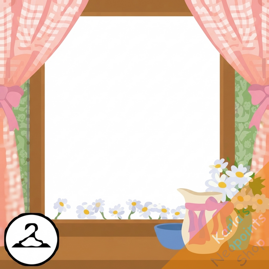 Cottage Window Frame