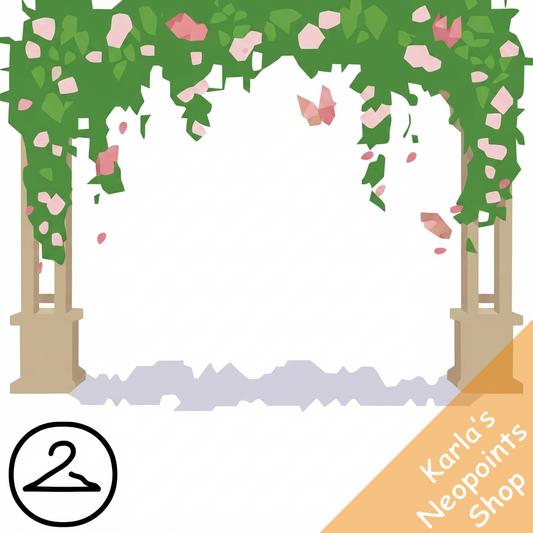 Lovely Flower Arch Trinket