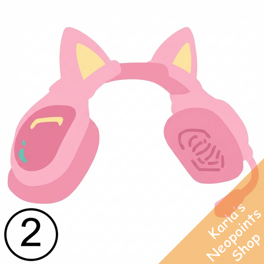Cute Nimmo Gamer Headset