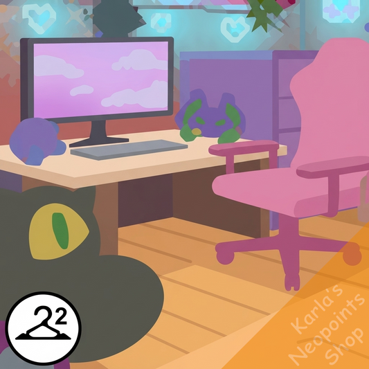 Cutest and Cosiest Gamer Room Background