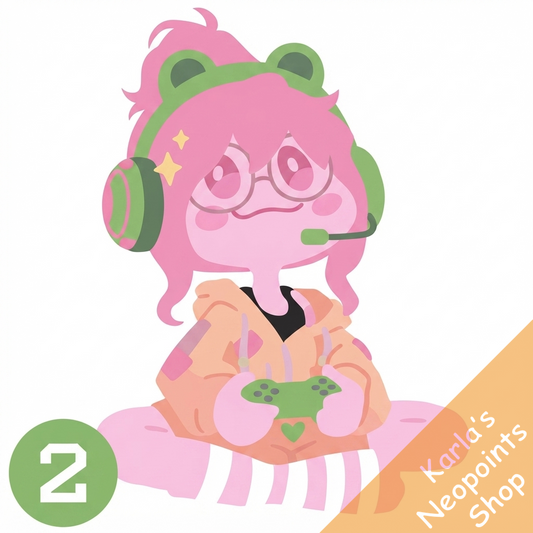 Cosy Gamer Nimmo Outfit