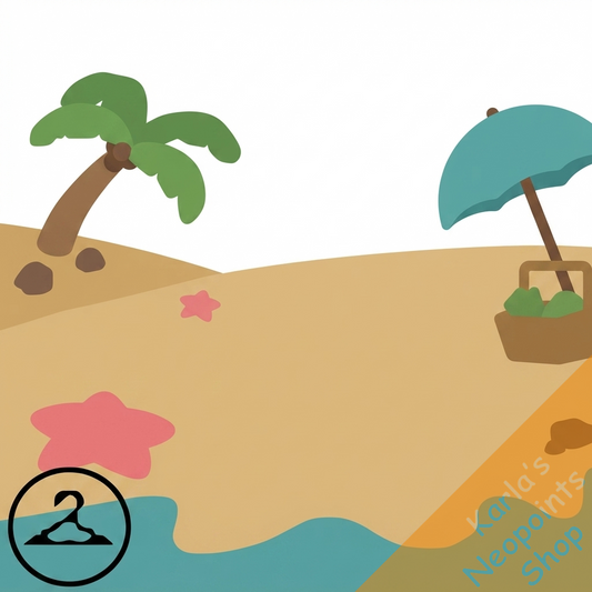 Seaside Coastal Water Trinket