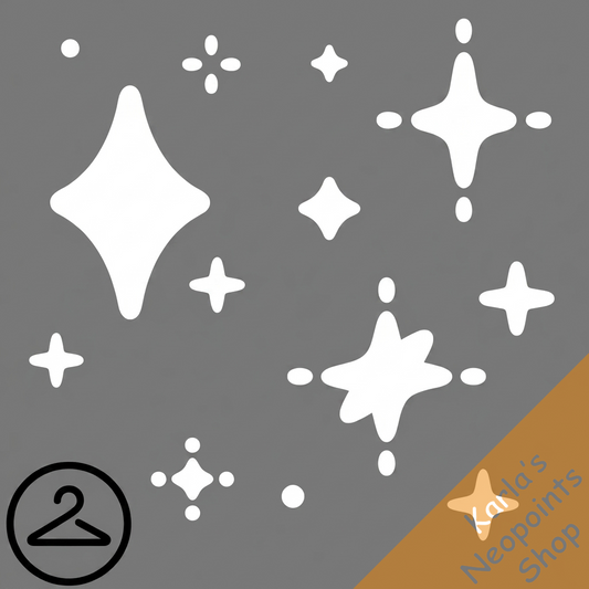 Sparkling Pixel Effect