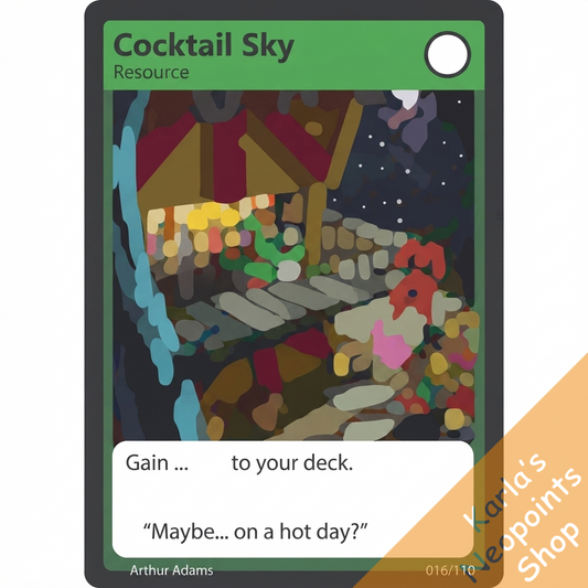 Coconut Shy (TCG)