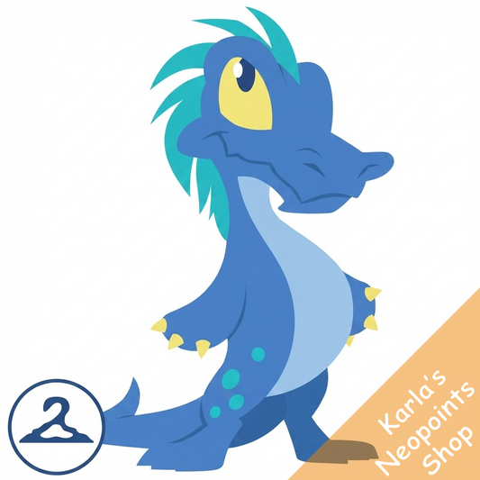Nostalgic Blue Krawk
