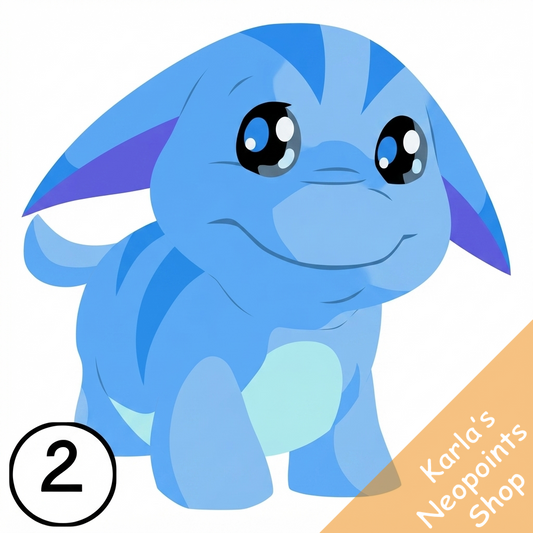 Nostalgic Blue Poogle