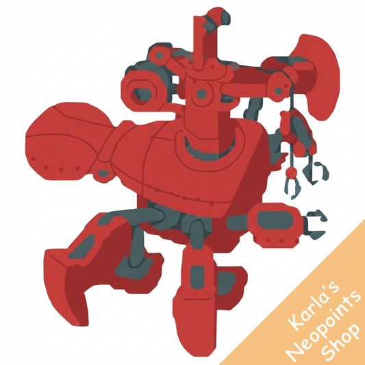 Crabulator Plushie