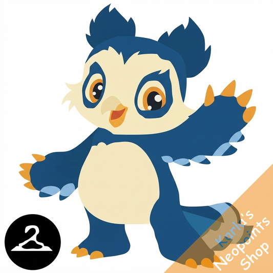 Nostalgic Blue Vandagyre