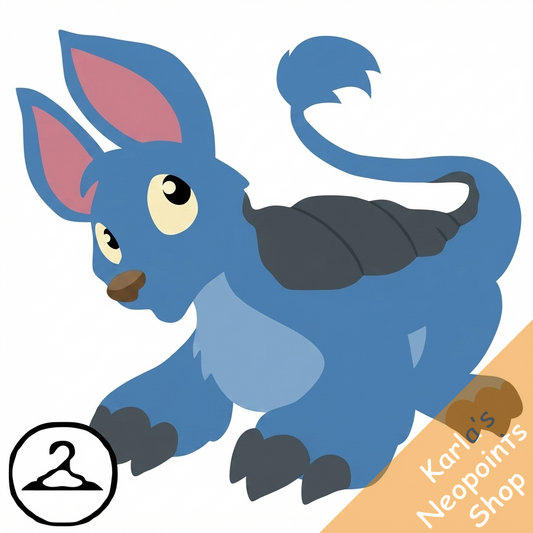 Nostalgic Blue Bori