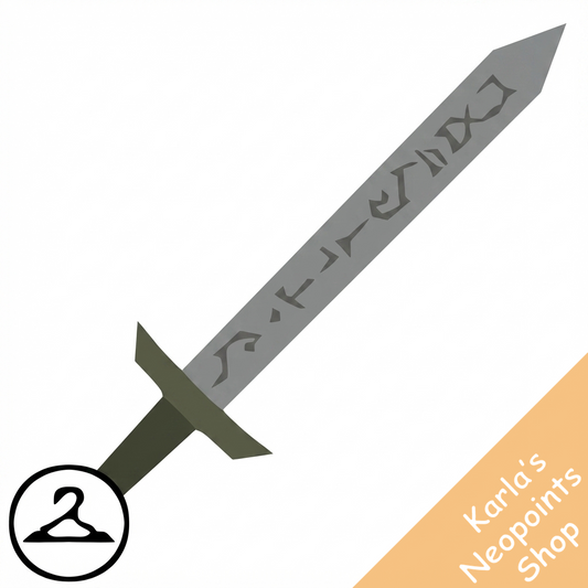 Jeran Collectors Sword