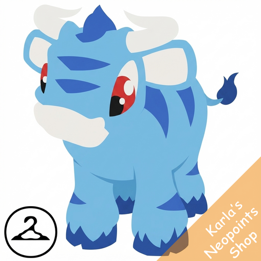Nostalgic Blue Kau
