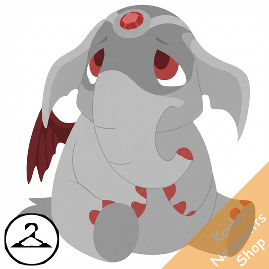 Nostalgic Grey Elephante