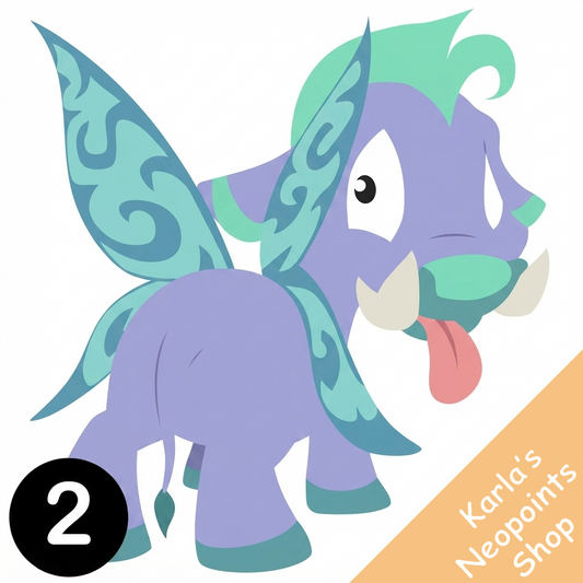 Fluttering Faerie Moehog