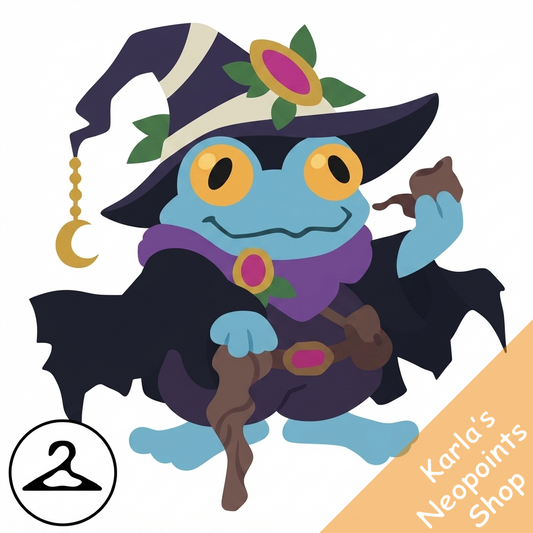 Whimsical Wonderer Quiggle Outfit