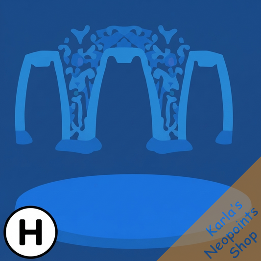 Dyeworks Blue: The Arena of Pink Background