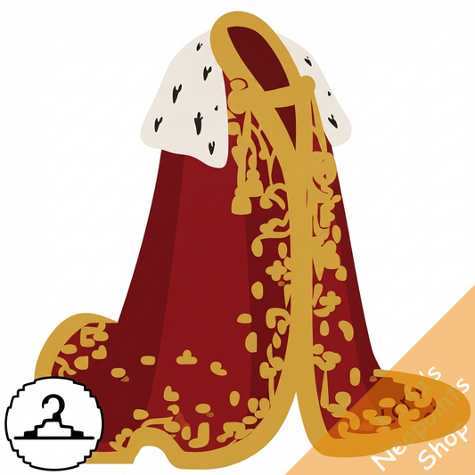 Royal Coronation Robe