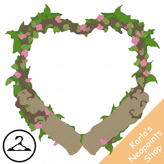 Lovely Heart Arbour