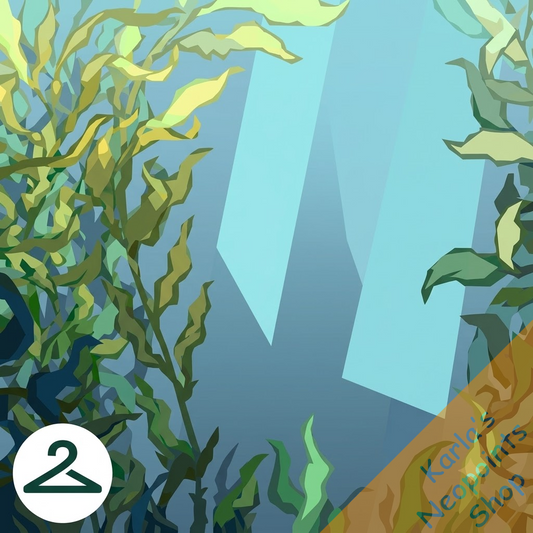 Sea Kelp Forest Trinket