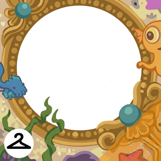 Mirror In The Sea Frame
