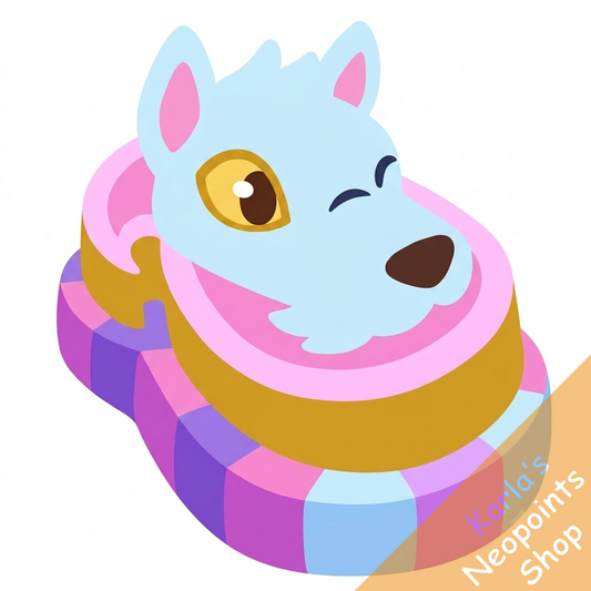Striped Lupe Layer Cake