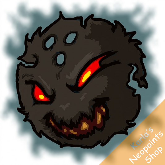 Ghostly Evil Coconut