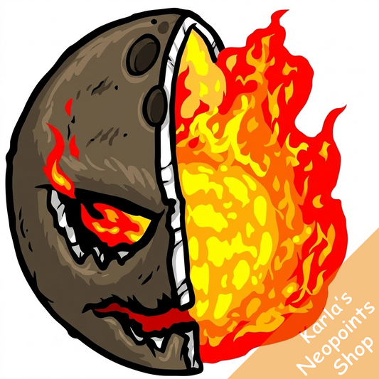 Monstrous Evil Coconut