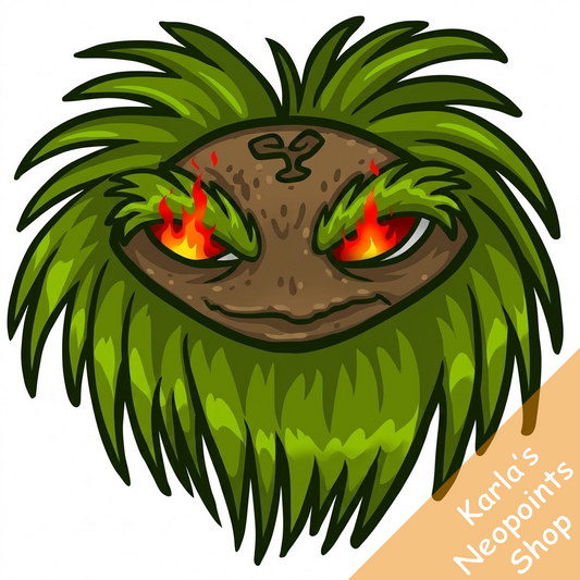 Hairy Evil Coconut