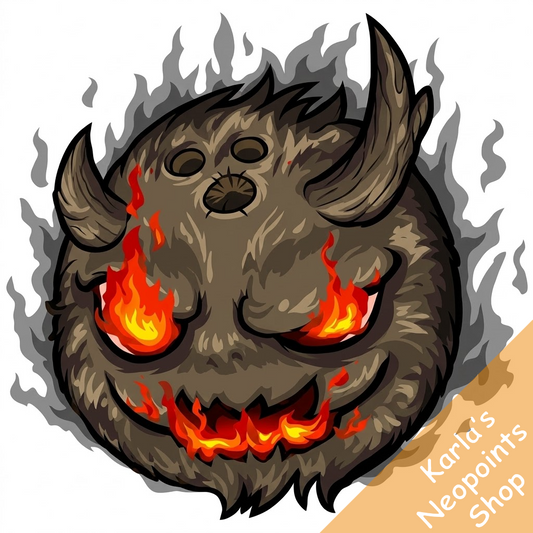 Scorched Evil Coconut