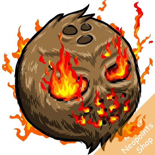 Flaming Evil Coconut
