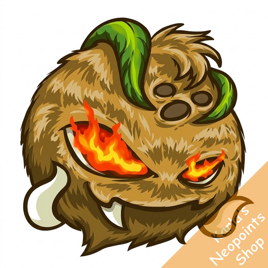 Light Brown Evil Coconut