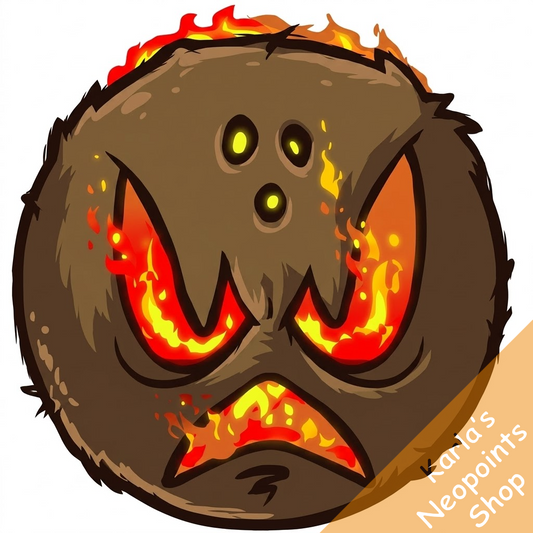 Angry Evil Coconut