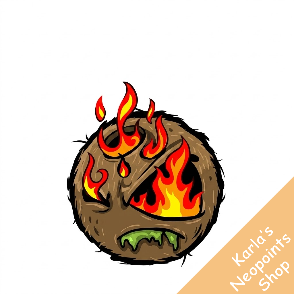 Vicious Evil Coconut