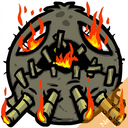 Damaged Evil Coconut