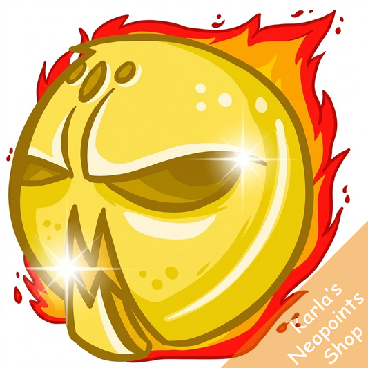 Golden Evil Coconut