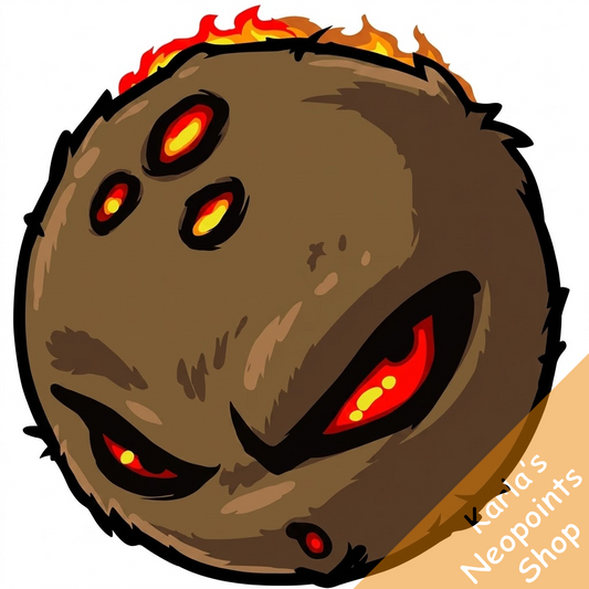Sinister Evil Coconut