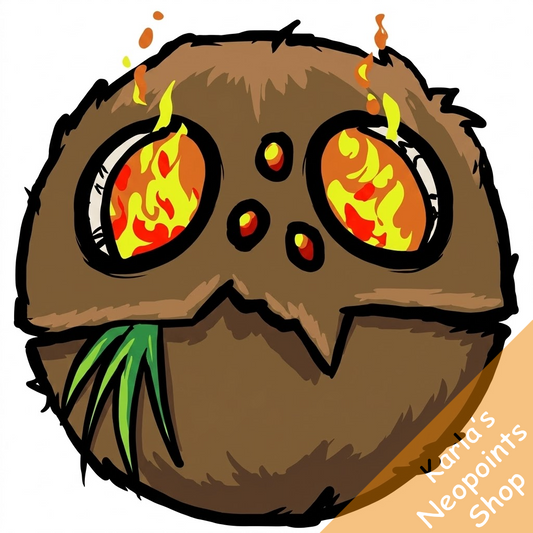 Ugly Evil Coconut