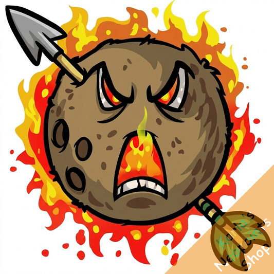 Screaming Evil Coconut