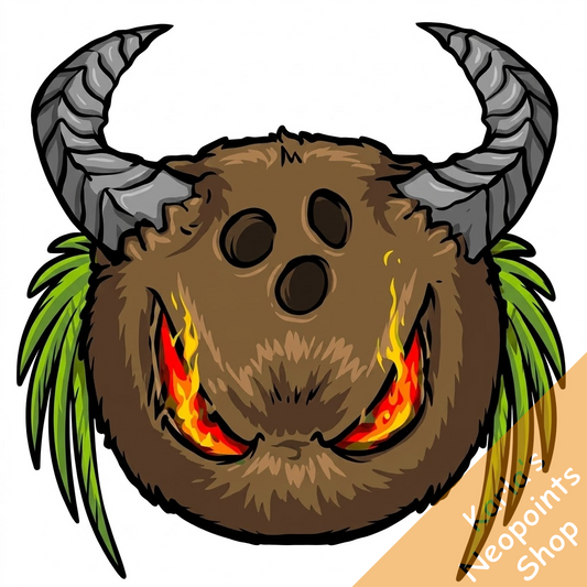 Horned Evil Coconut