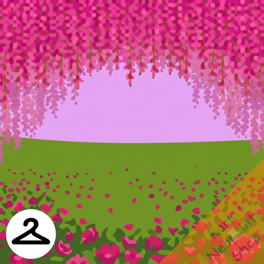The Gatherer Enchanted Garden Background