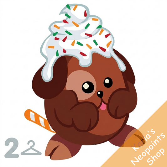 Chocolate Warf Petpet Companion Foreground