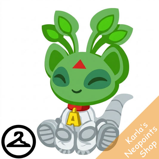 Alien Aisha Plushie Handheld